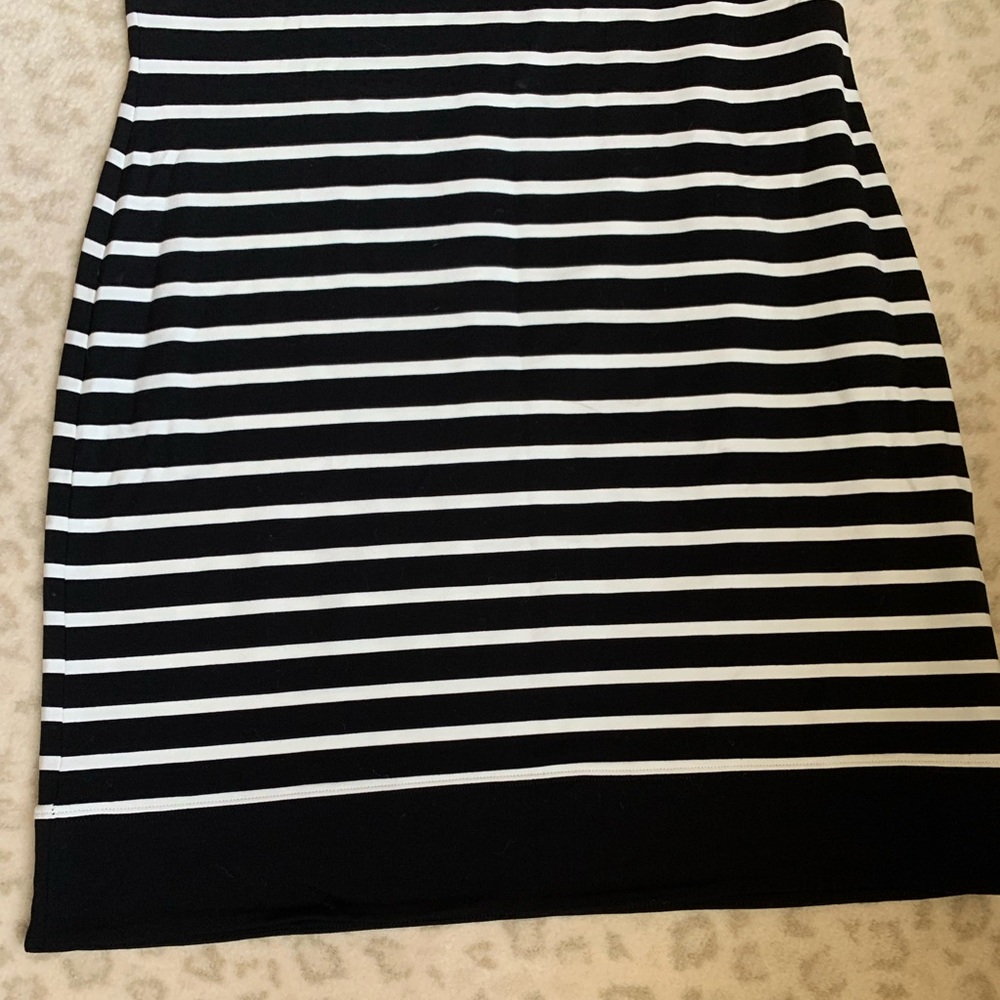 White House Black Market striped dress (M) - Picture 7 of 11